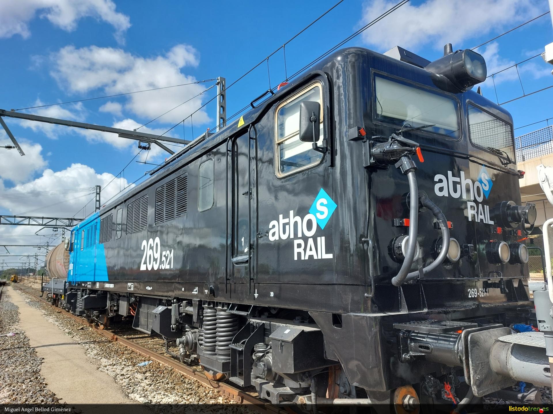 269-521 Athos Rail