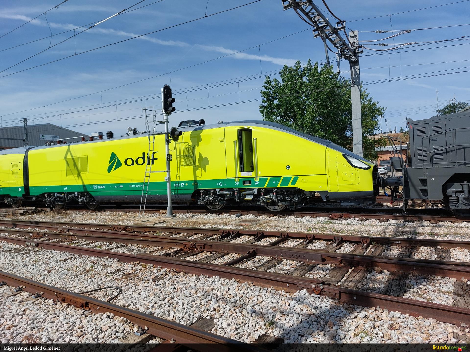 Tren 162 de ADIF