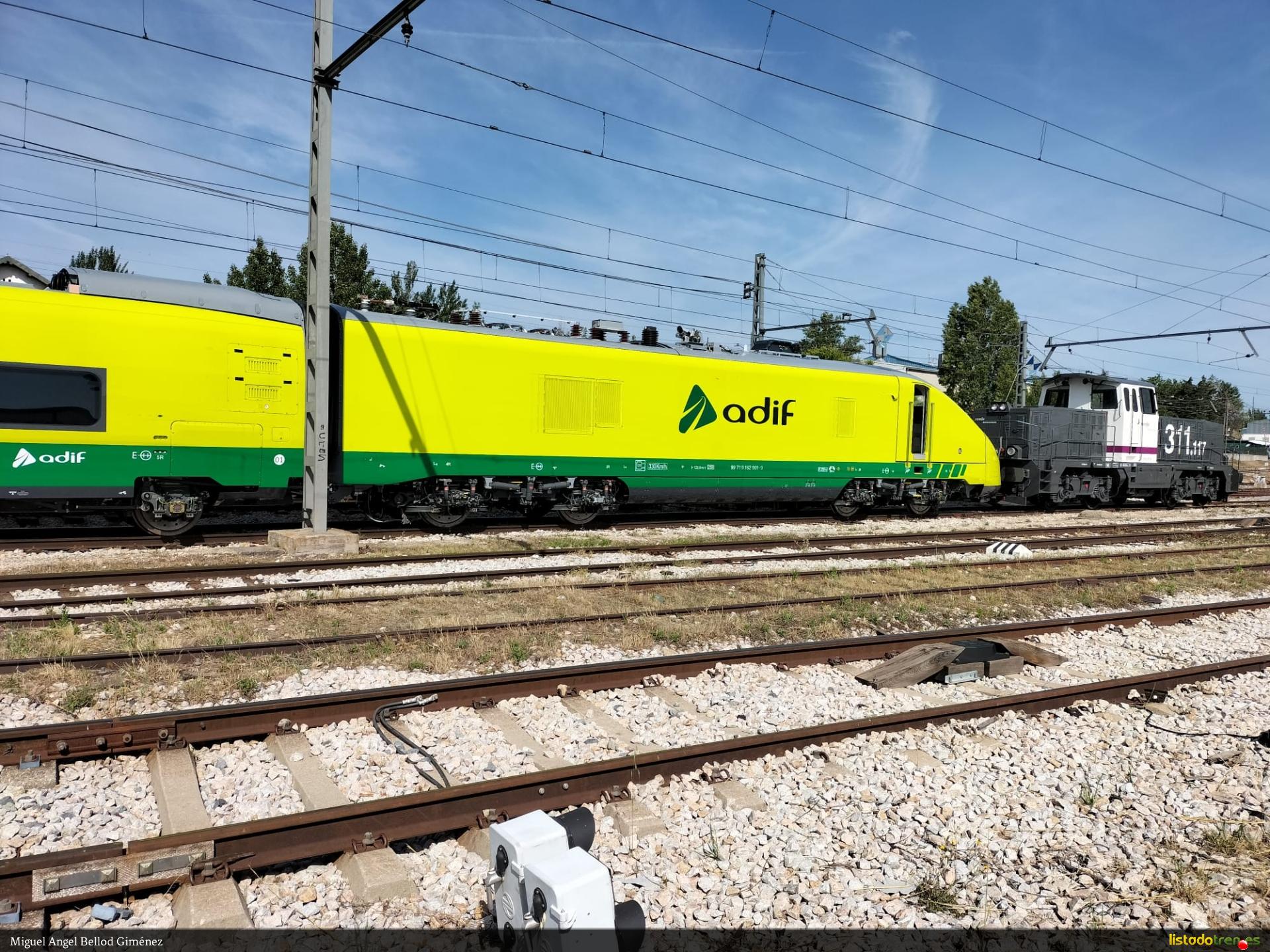 Tren 162 de ADIF