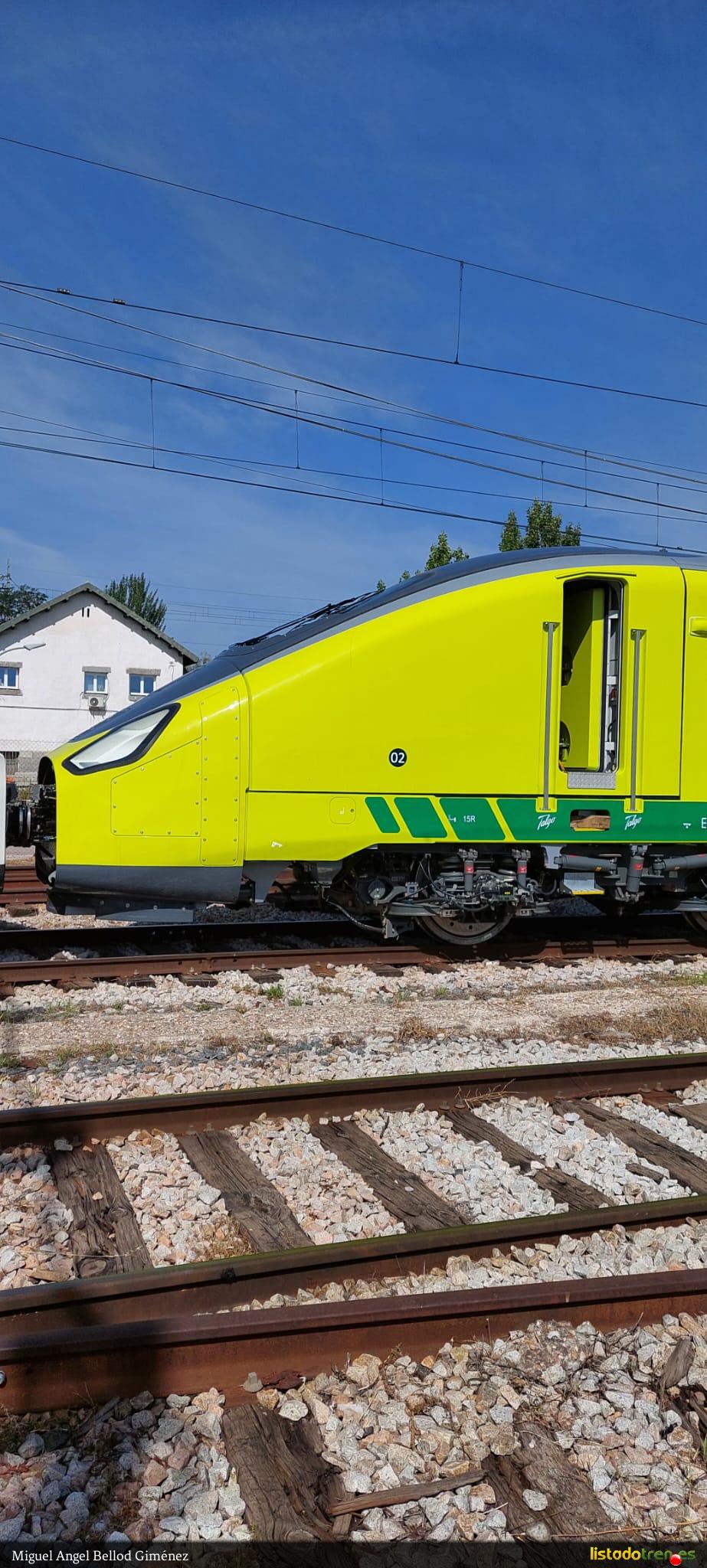 Tren 162 de ADIF