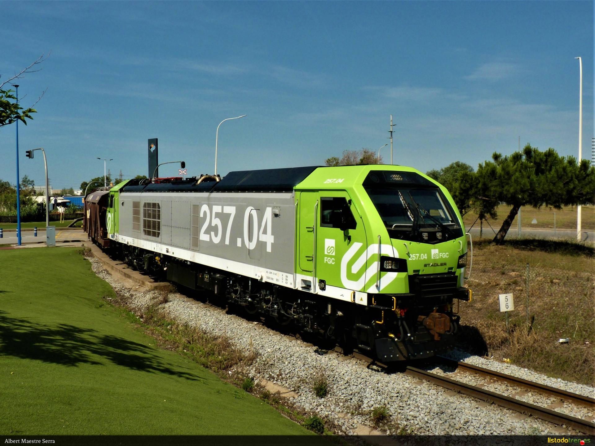 257 ferrocatas
