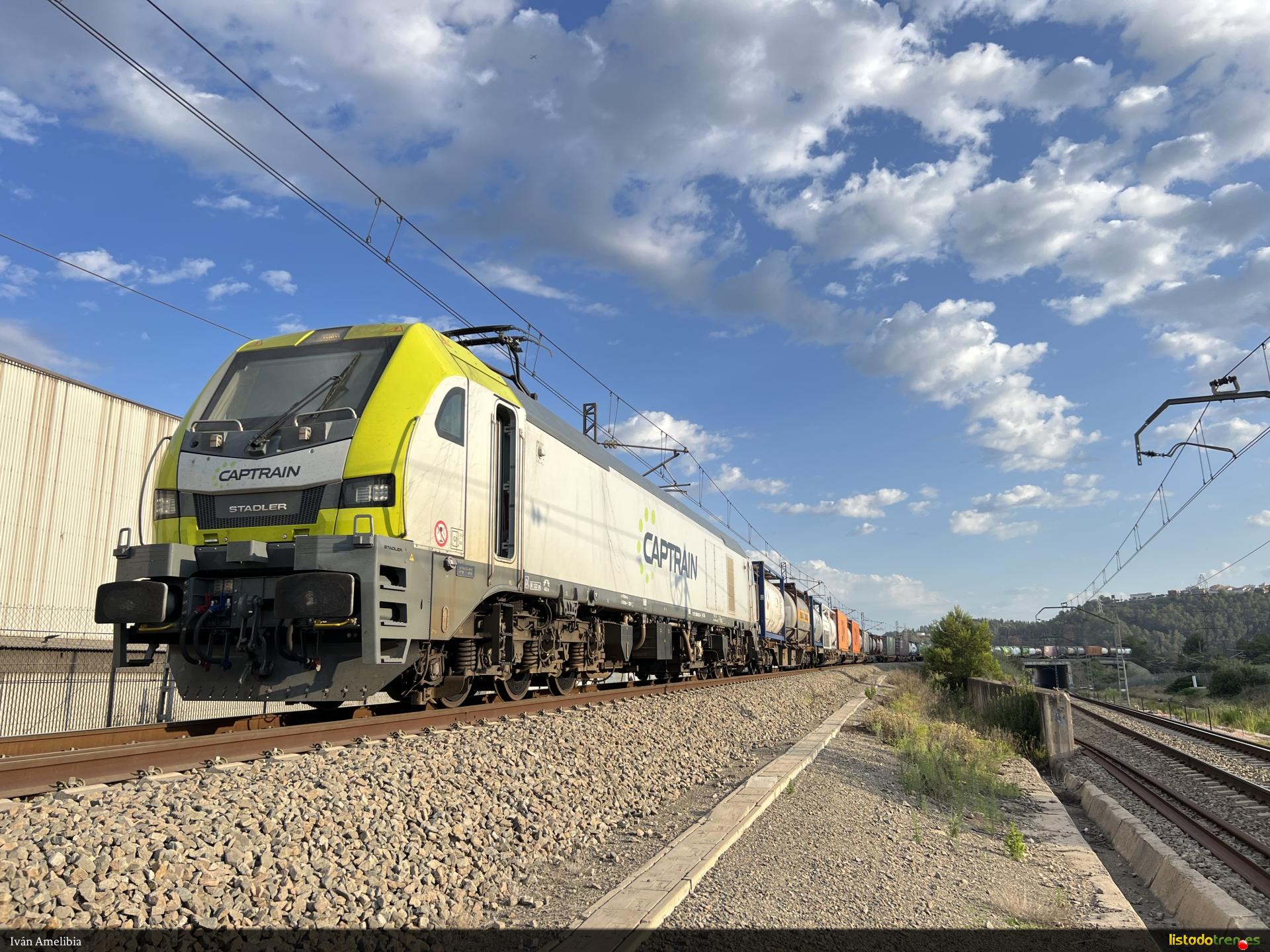 6003 con servicio HUPAC