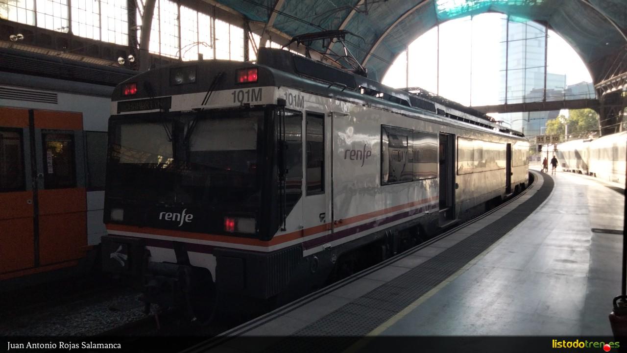 470-101M Barcelona Francia