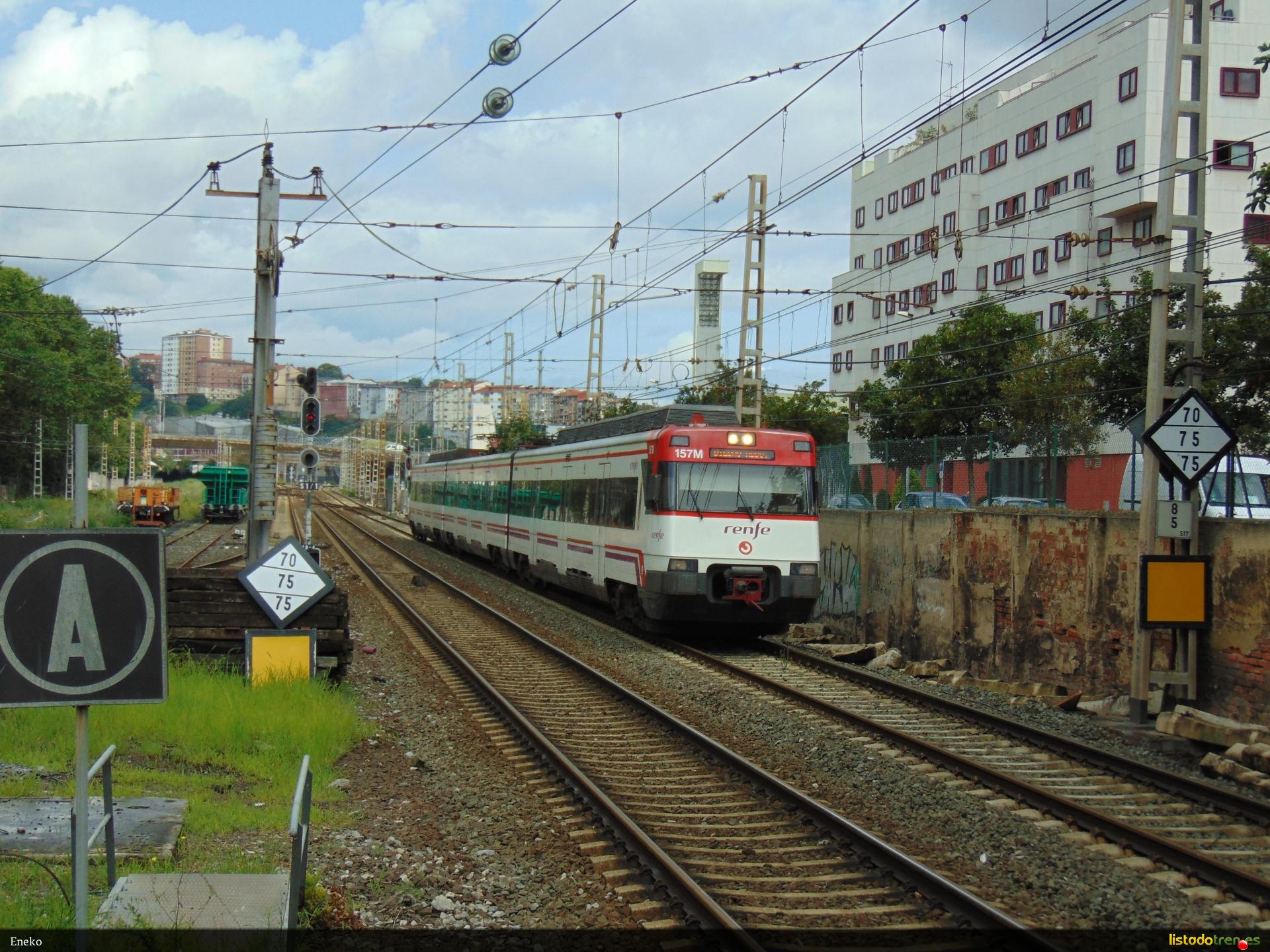 446-157 Entrando a Barakaldo