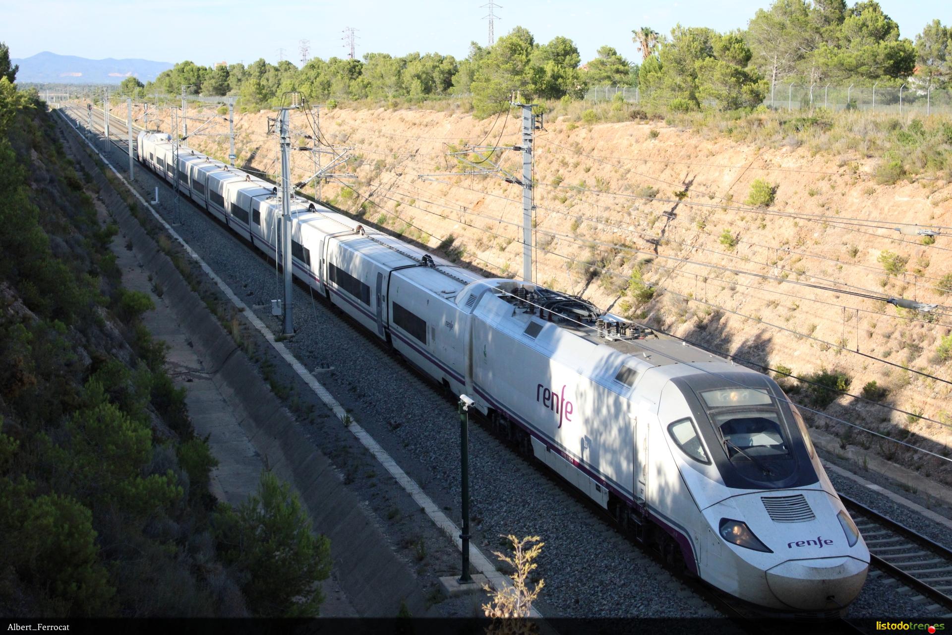 Euromed Figueres - Alacant Rama 27