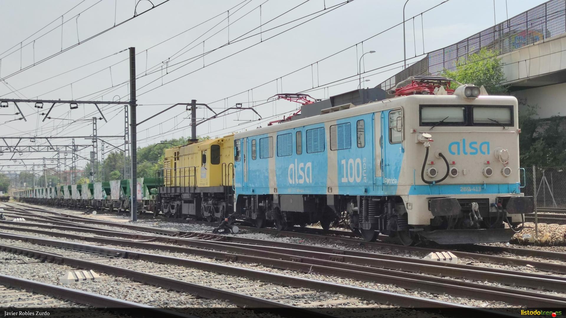 269.413 con tren de tolvas