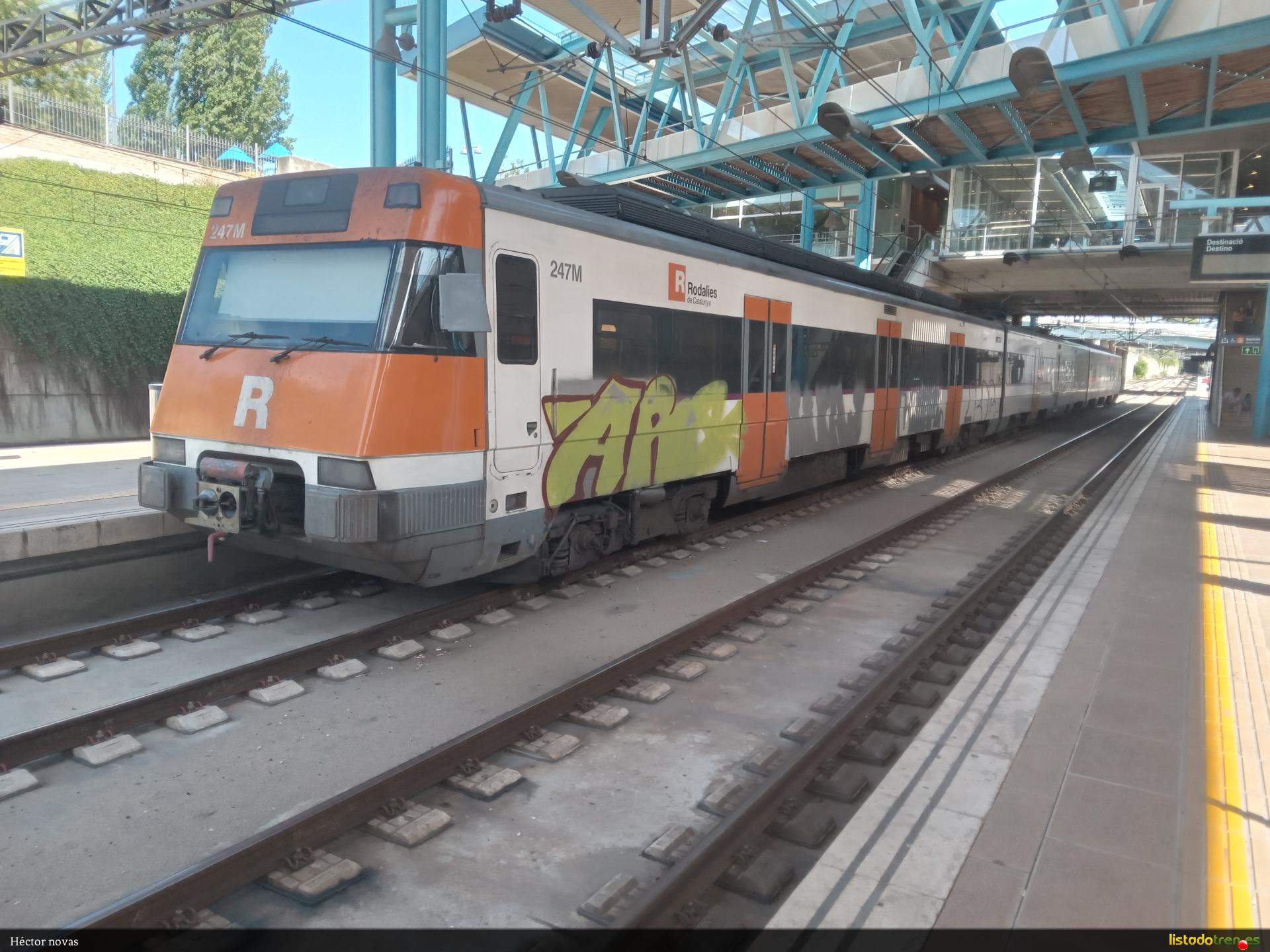 Renfe 447 247m en vic