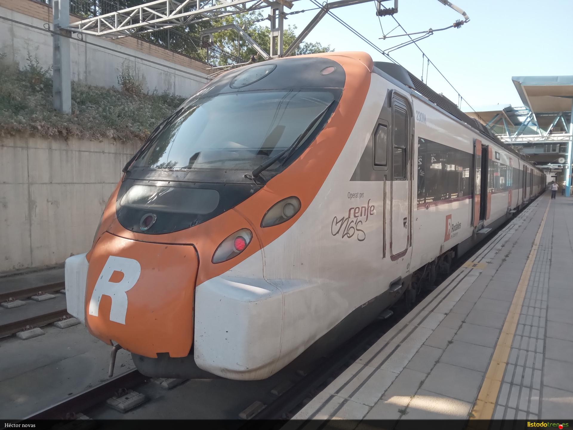 Renfe 465 230m en vic