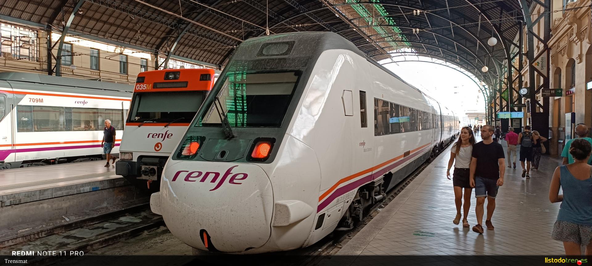 599 recién llegada de Murcia