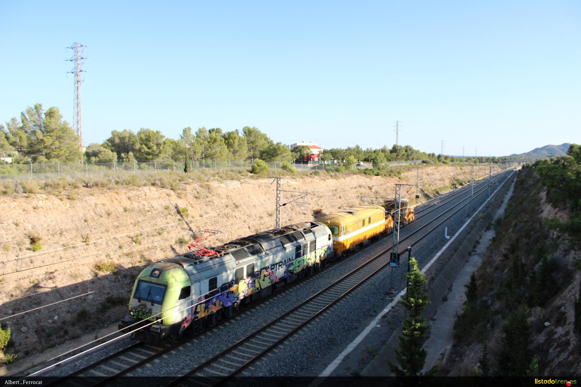 601-001 Captrain por Miami Platja