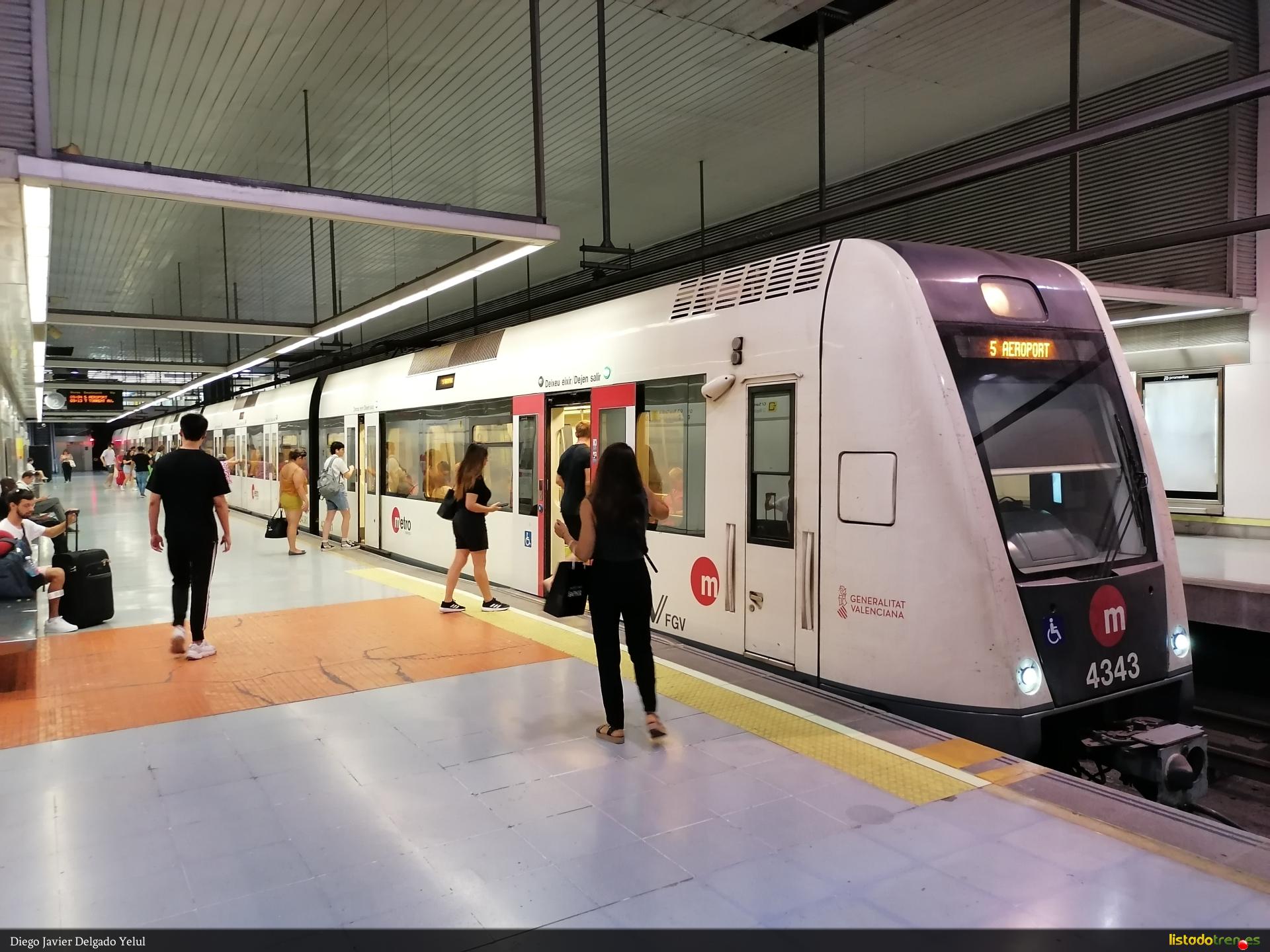4343 destino Aeroport en Amistat
