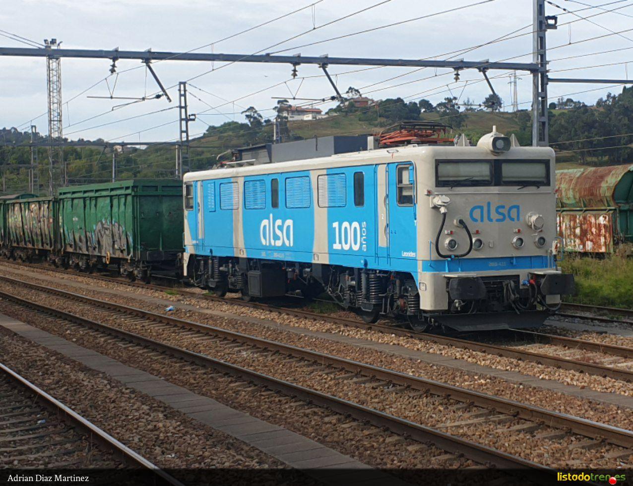 locomotora 269 de Alsa