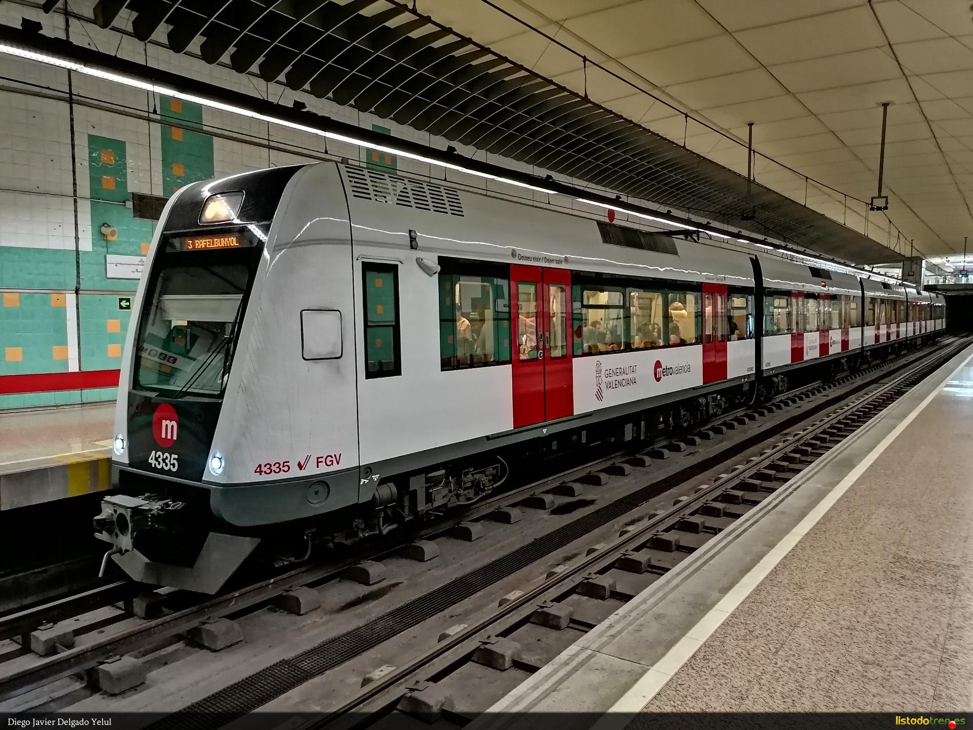 4435 destino Rafelbunyol en Mislata