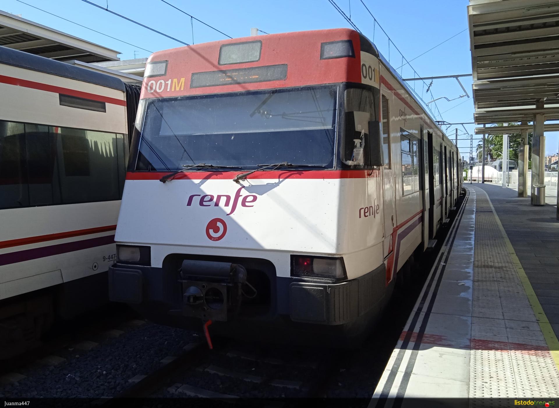 447-001 en València-Nord