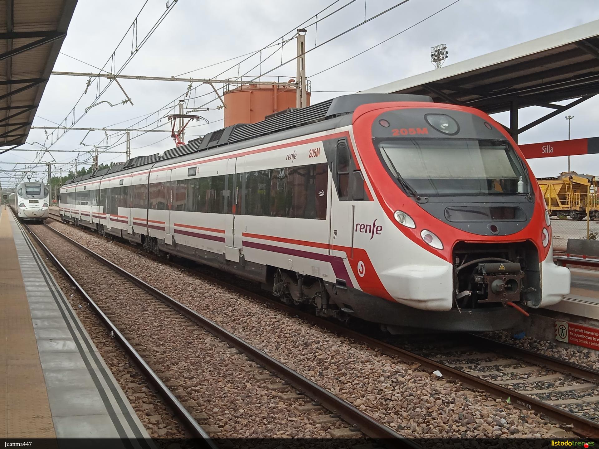 464-205 en Silla