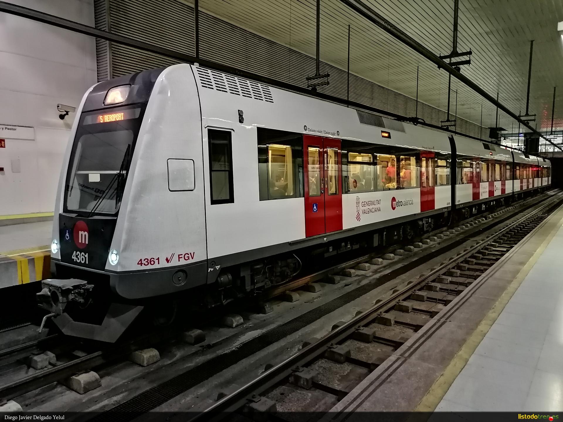 4361 destino Aeroport en Amistat
