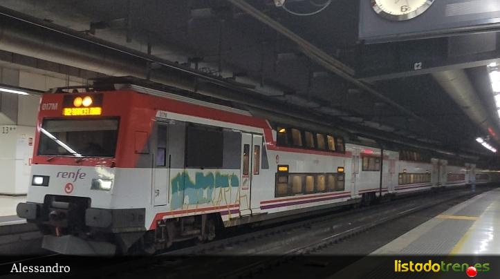 Renfe 450.017M ex-madrid