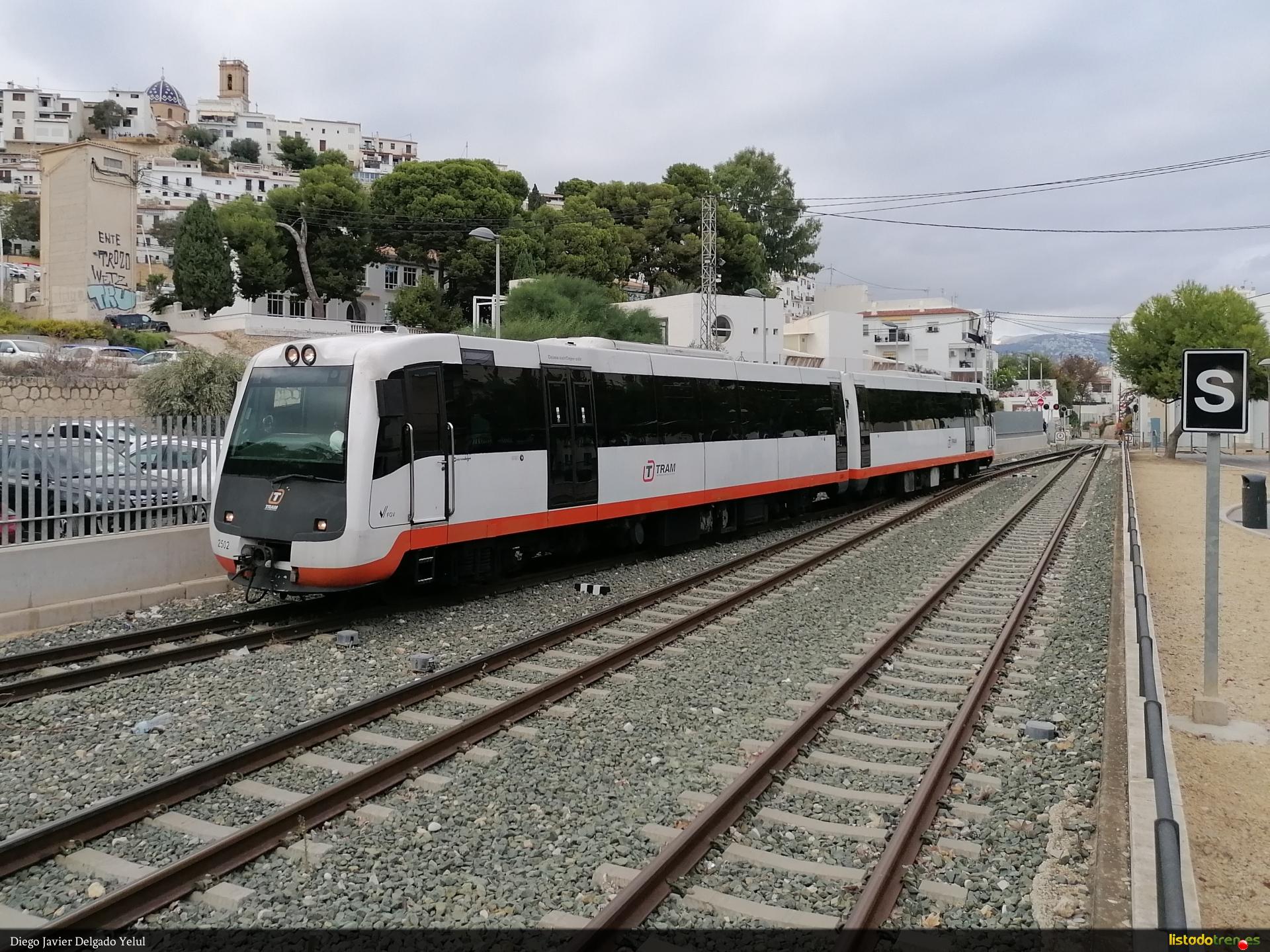 2501 destino Benidorm en Altea