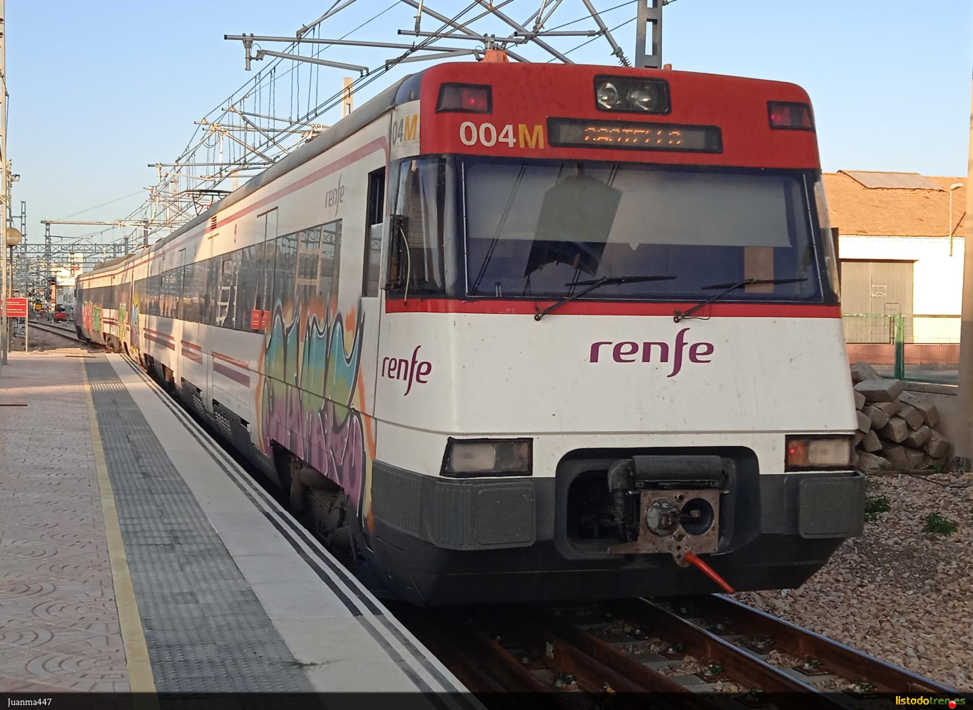 447-002 saliendo de Sagunto