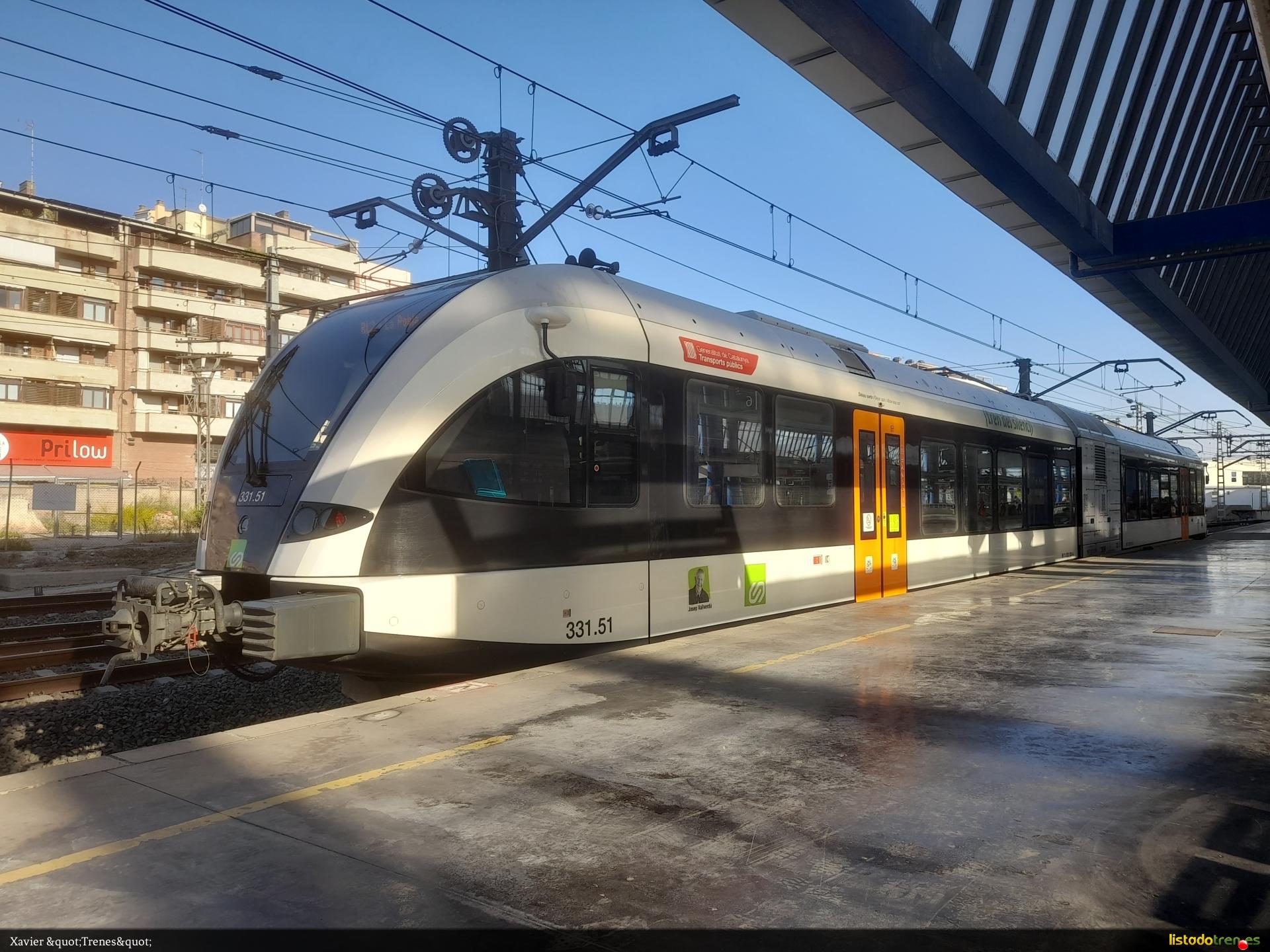 Automotores diésel Stadler.