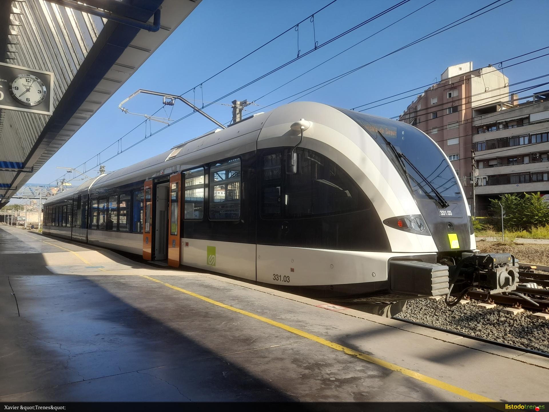 Automotores diésel Stadler.