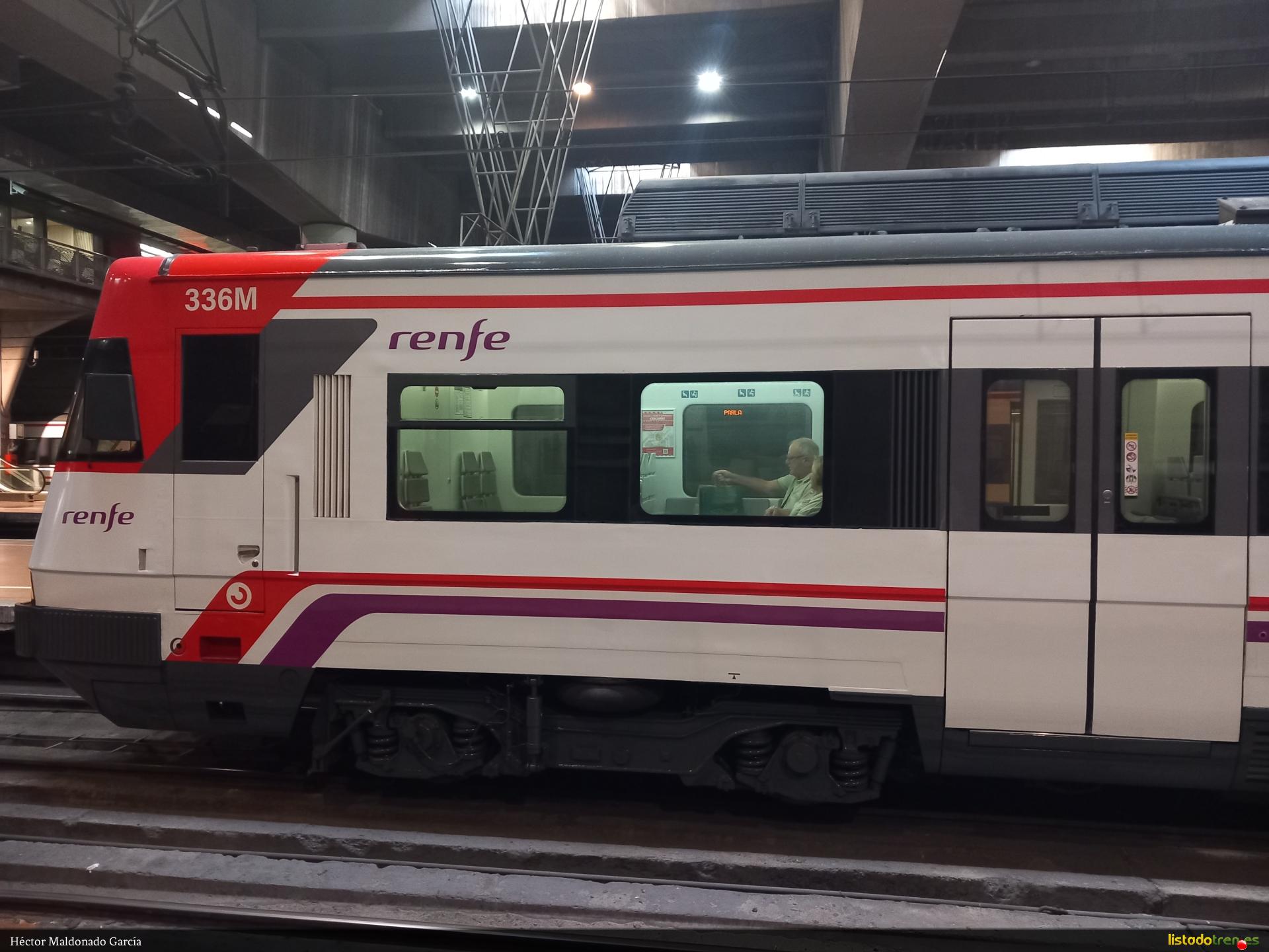 336M en Atocha