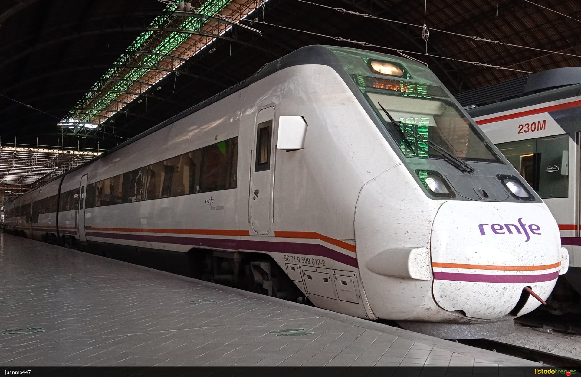599-006 en València-Nord