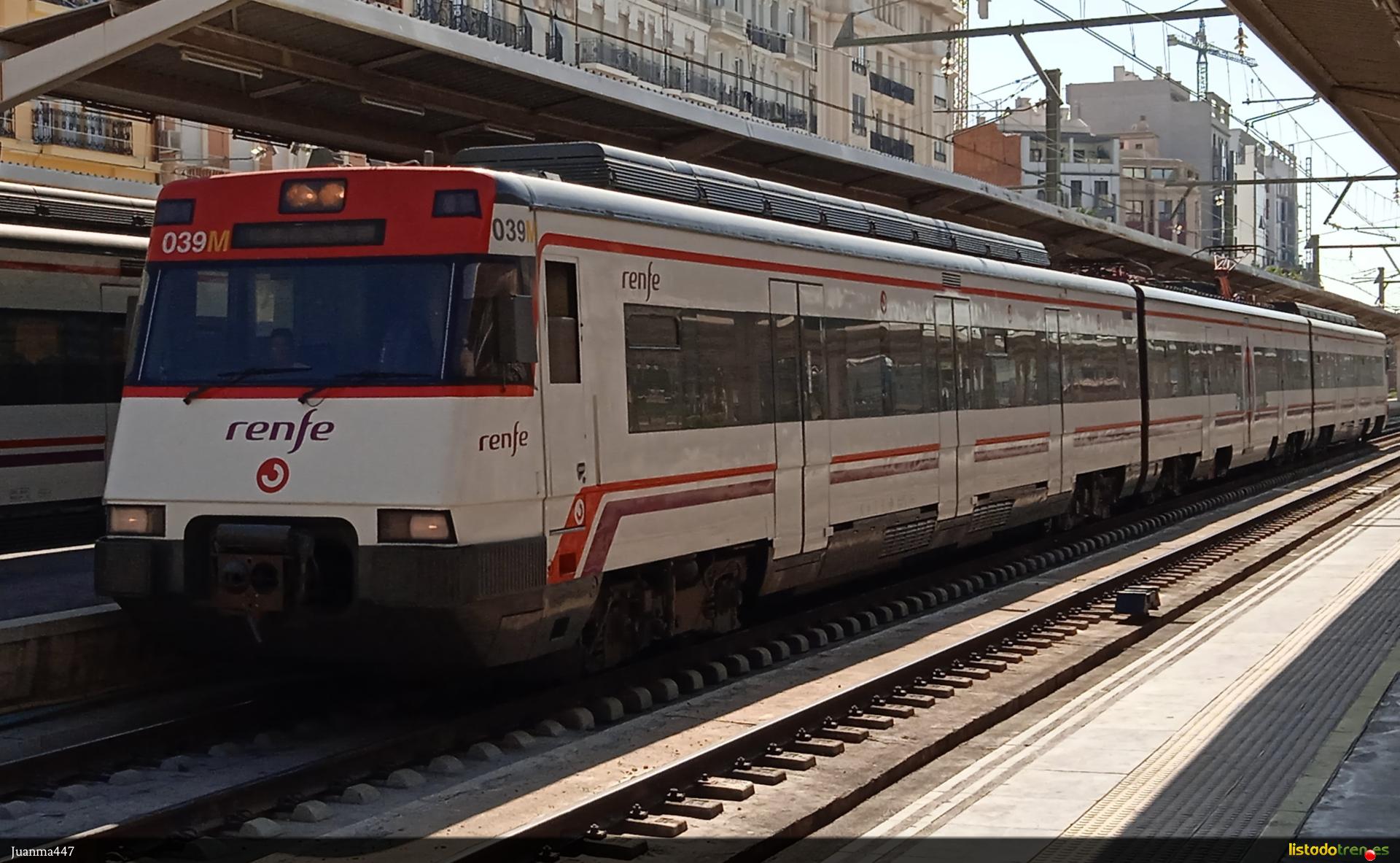 447-020 en València-Nord