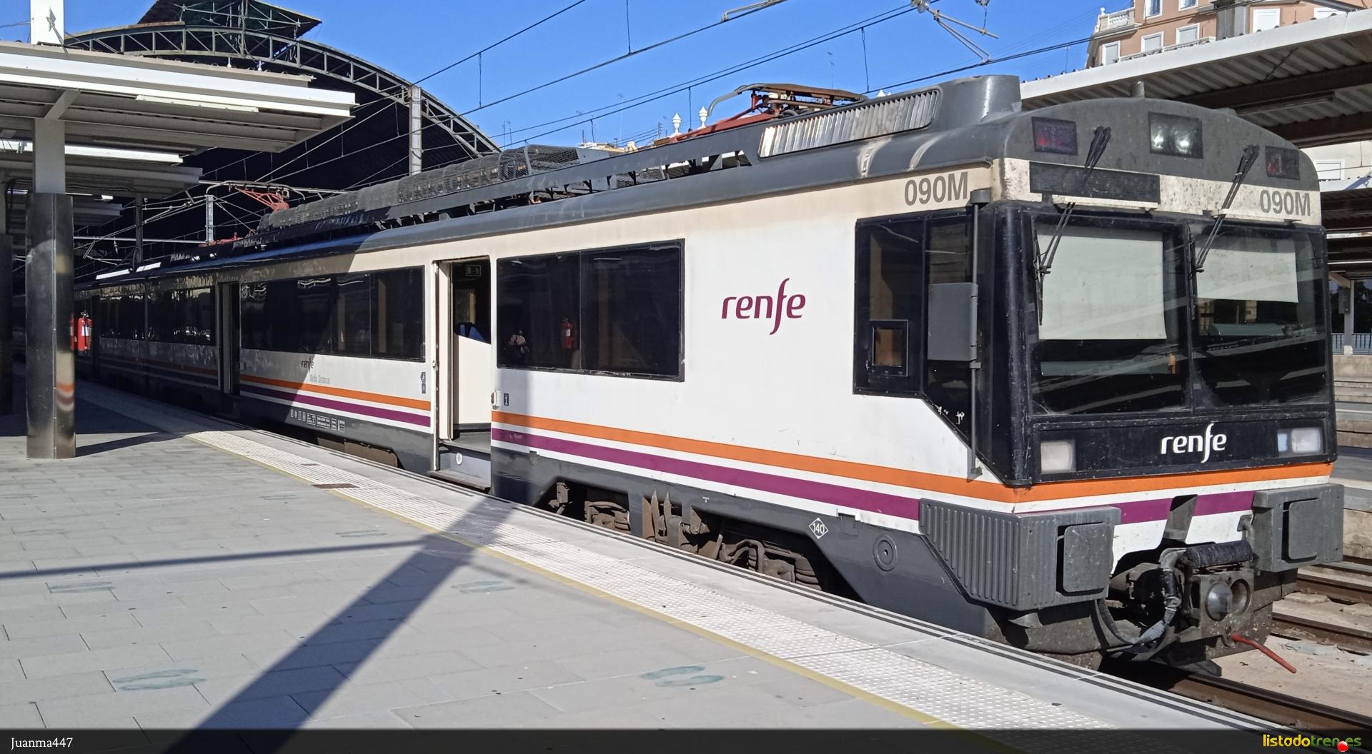 470-090M en València-Nord