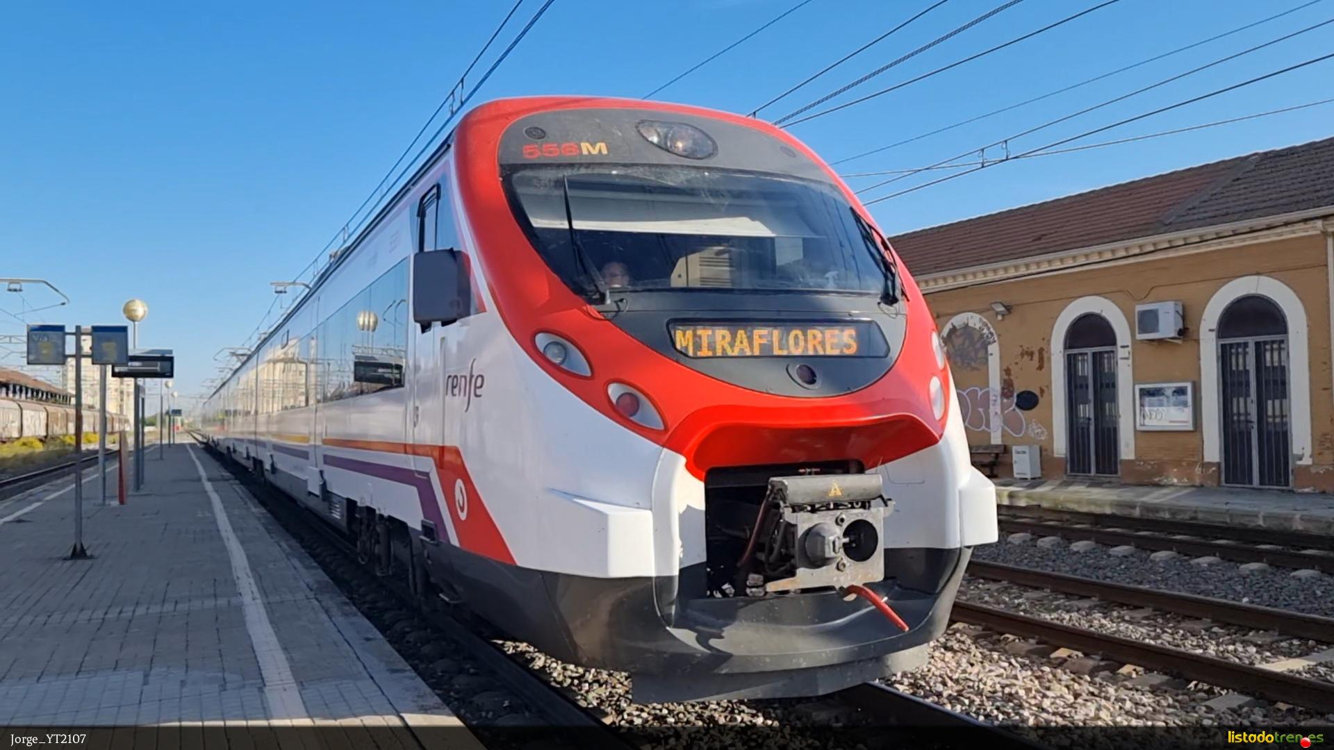 Civia 465.058 en Casetas