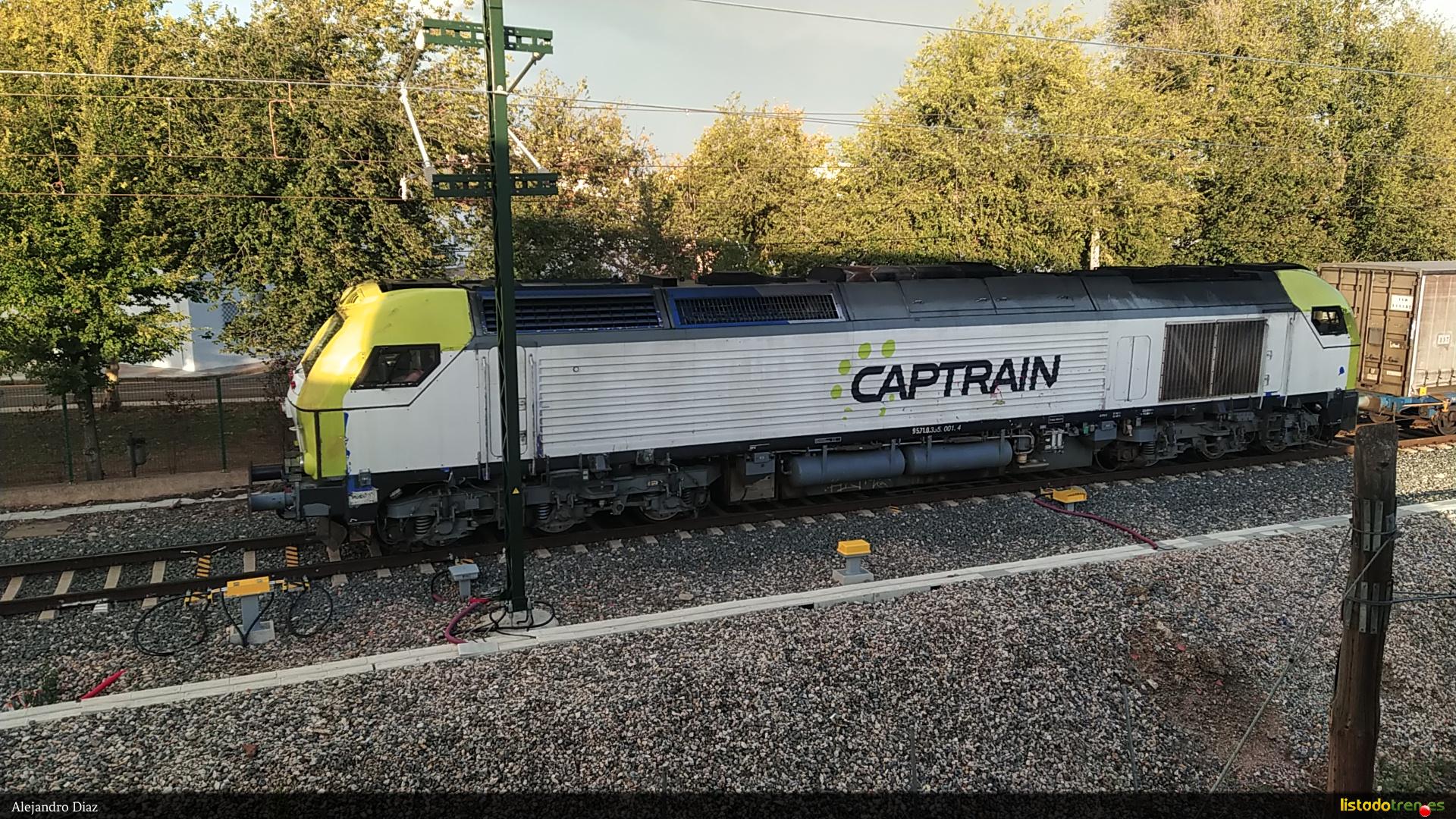 335-001 Captrain