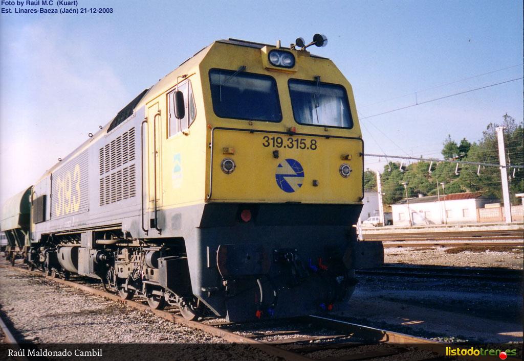 319-315 en Linares-Baeza