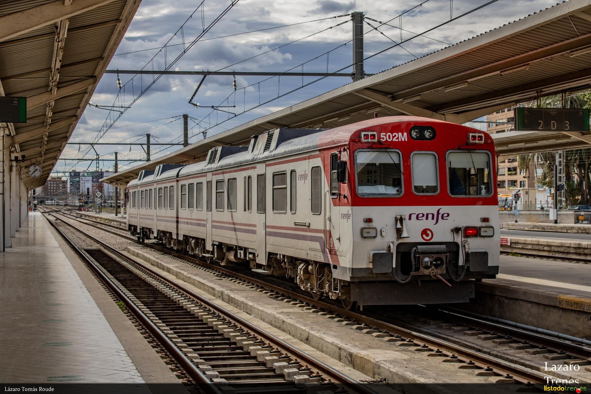 Renfe 592 Valencia Nord