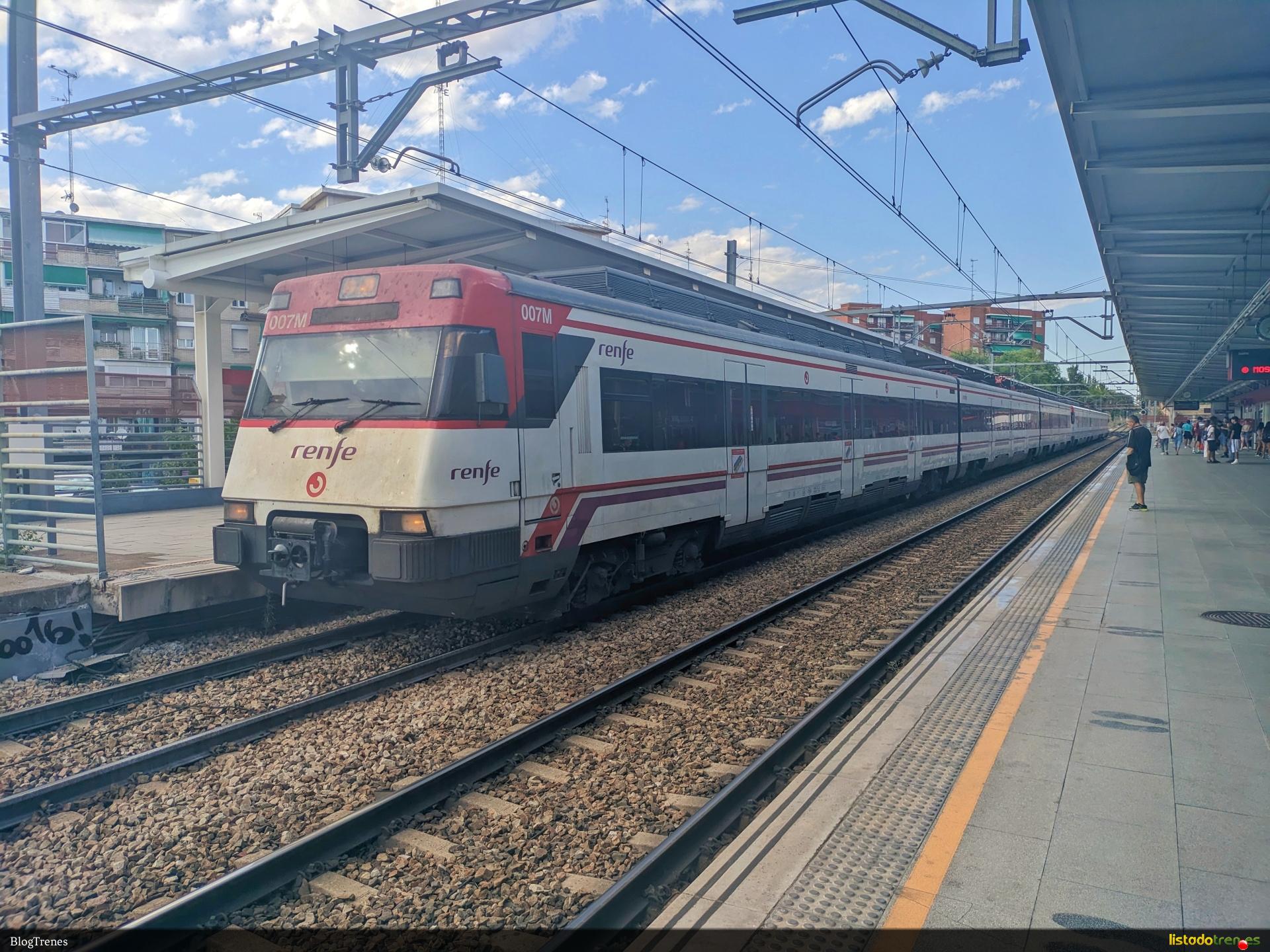 Con techo gris, en Móstoles