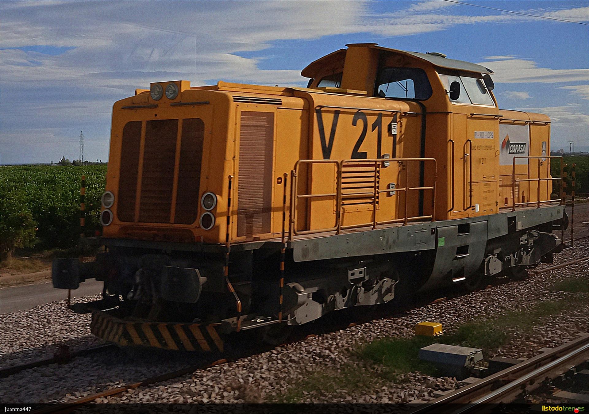 V211 en Sagunto