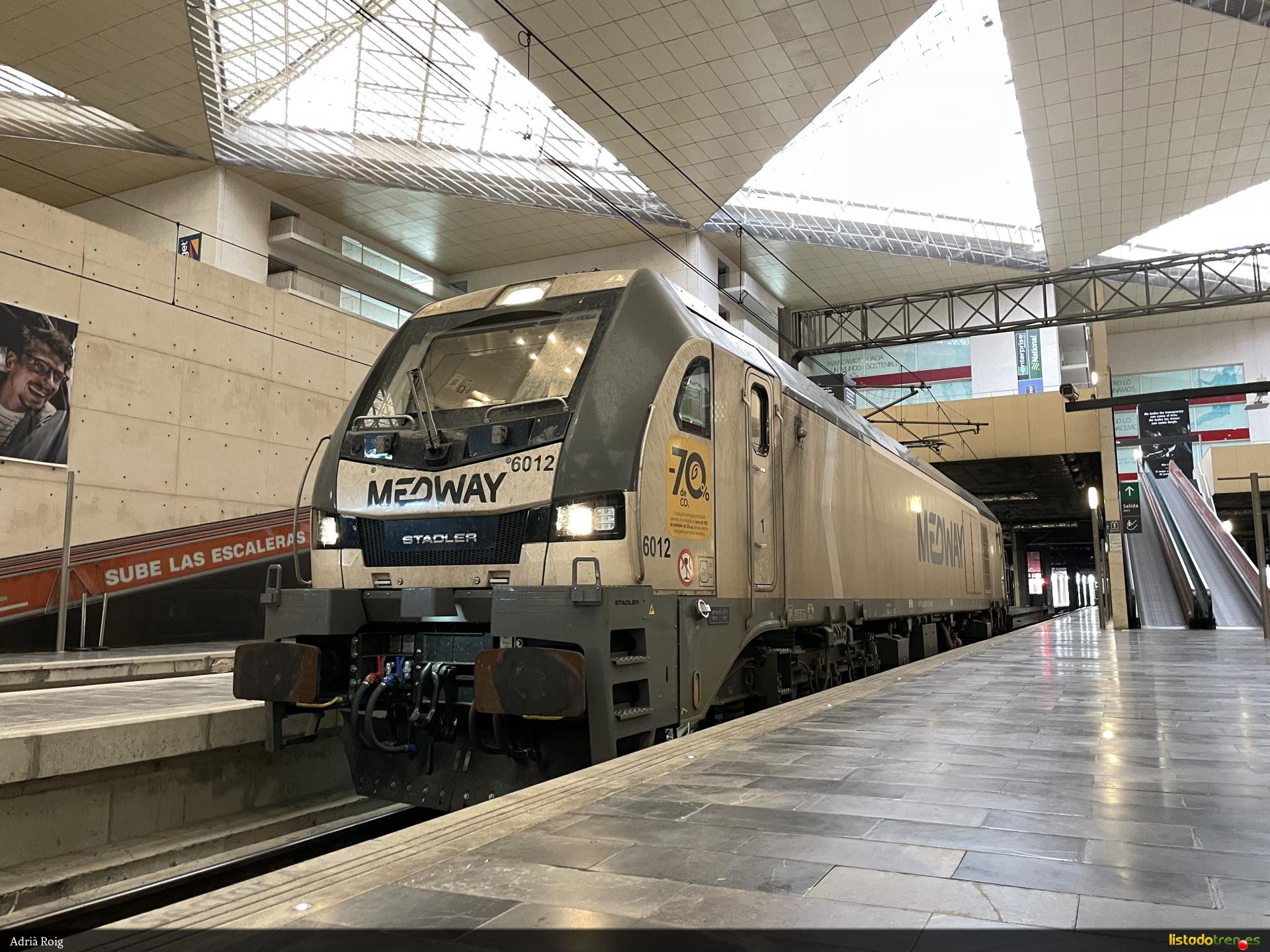 Euro6000 en Zaragoza Delicias