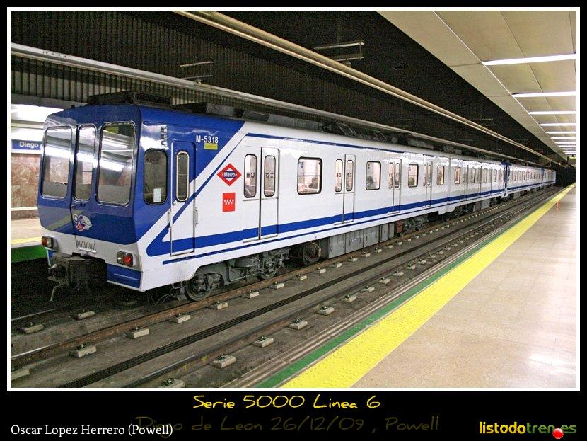 Serie 5000 en Diego de Leon