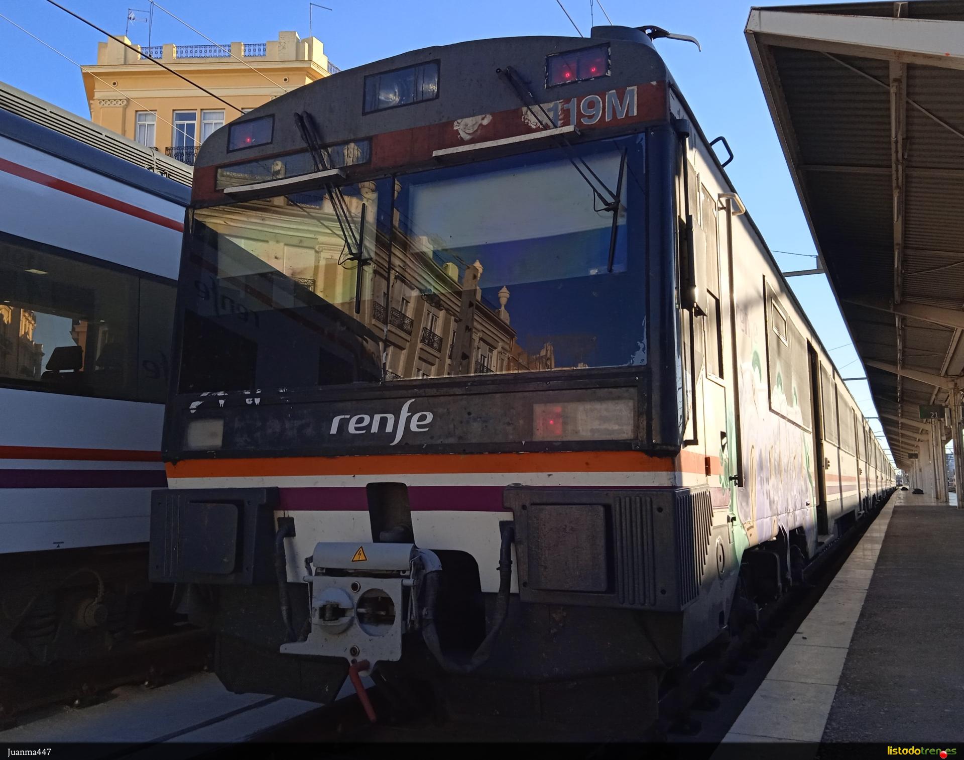 470-119M en València-Nord