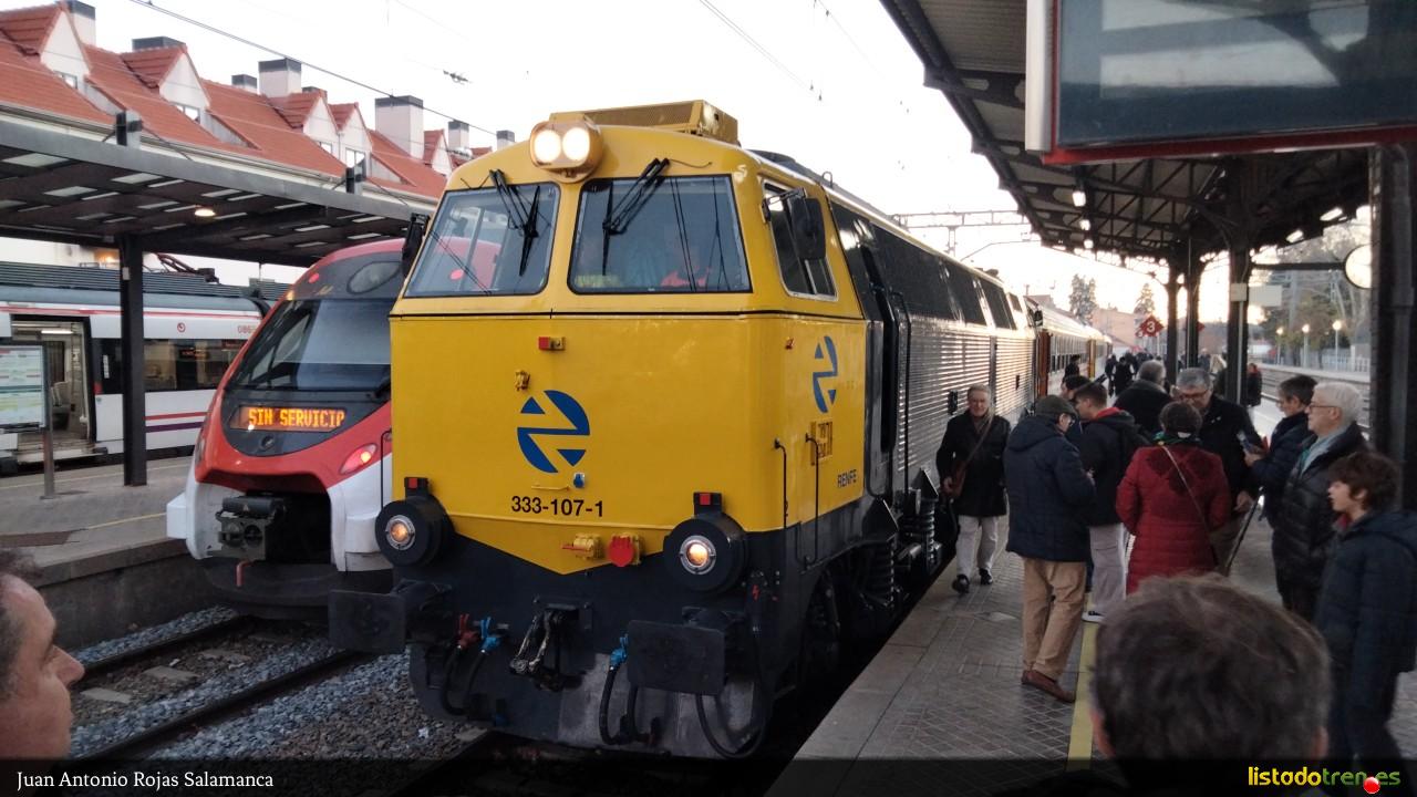 Tren Navidad El Escorial