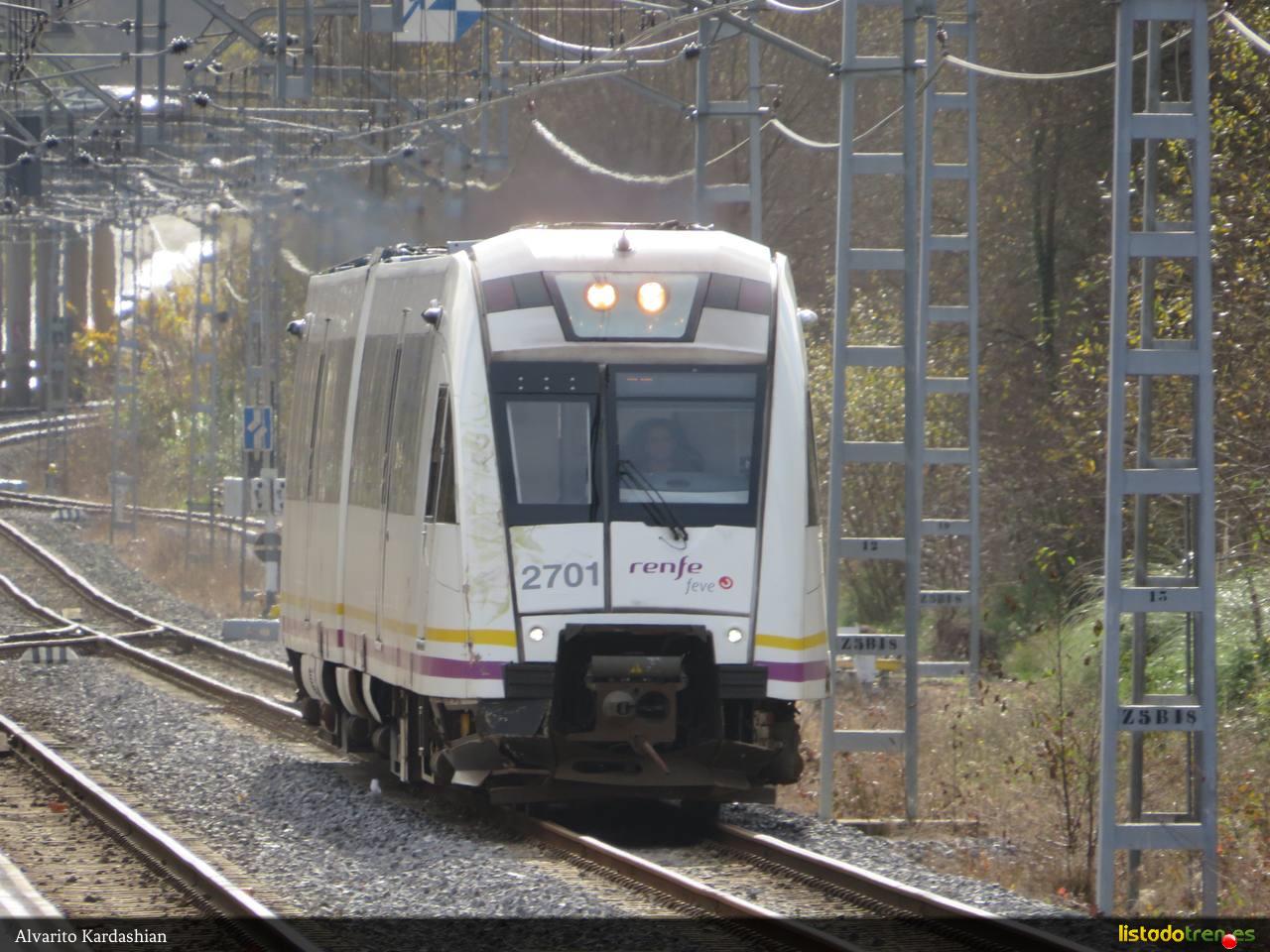 2701 ( último regional del  2023)