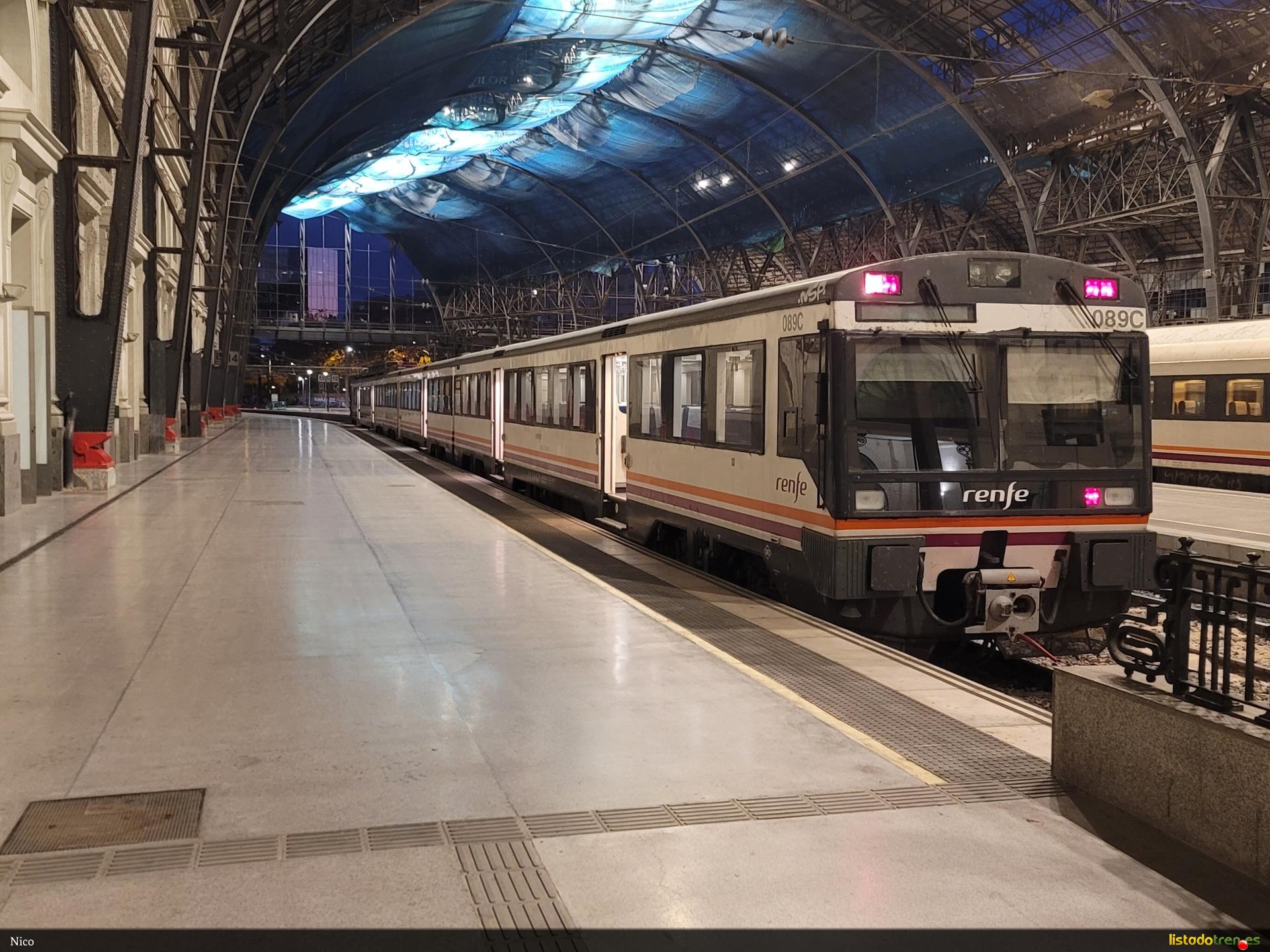 Estación França