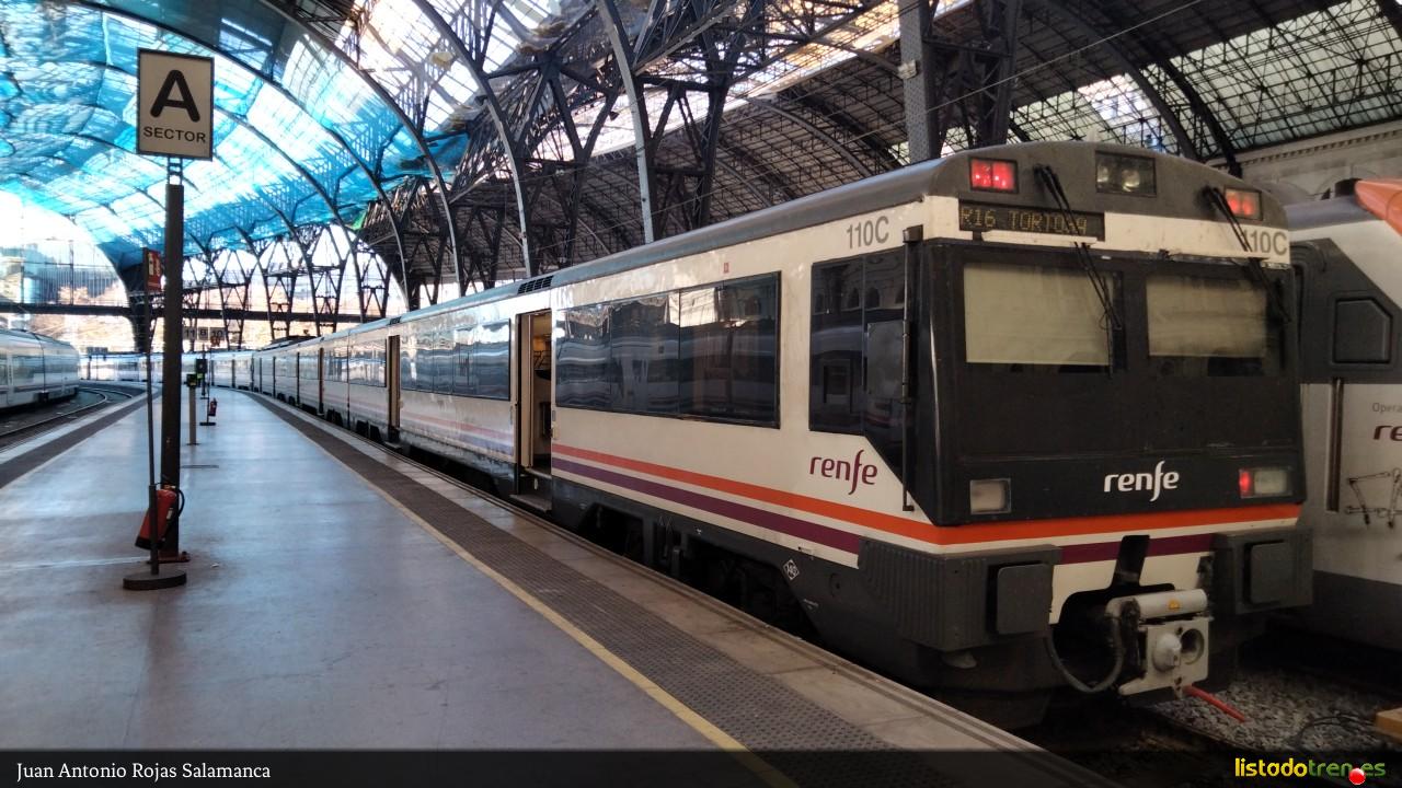 Reg. Exprés Barcelona-Tortosa