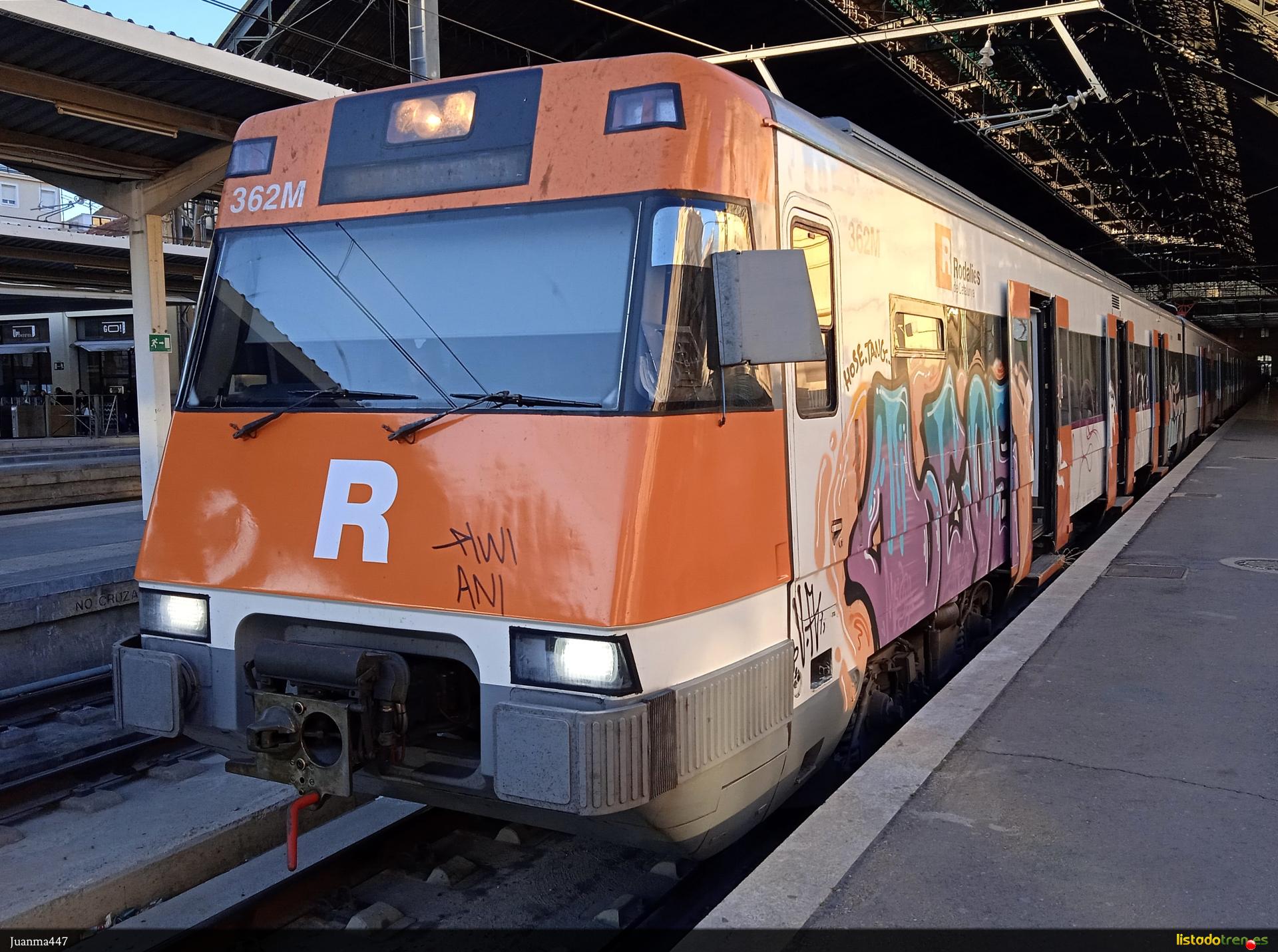 447-181 en València-Nord