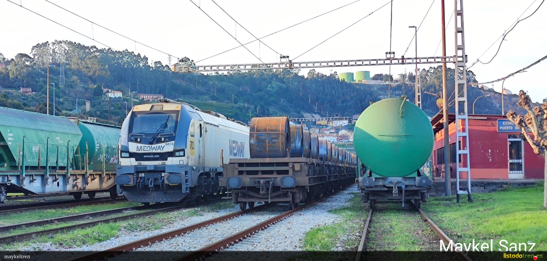 6016 (El Musel, 2024)