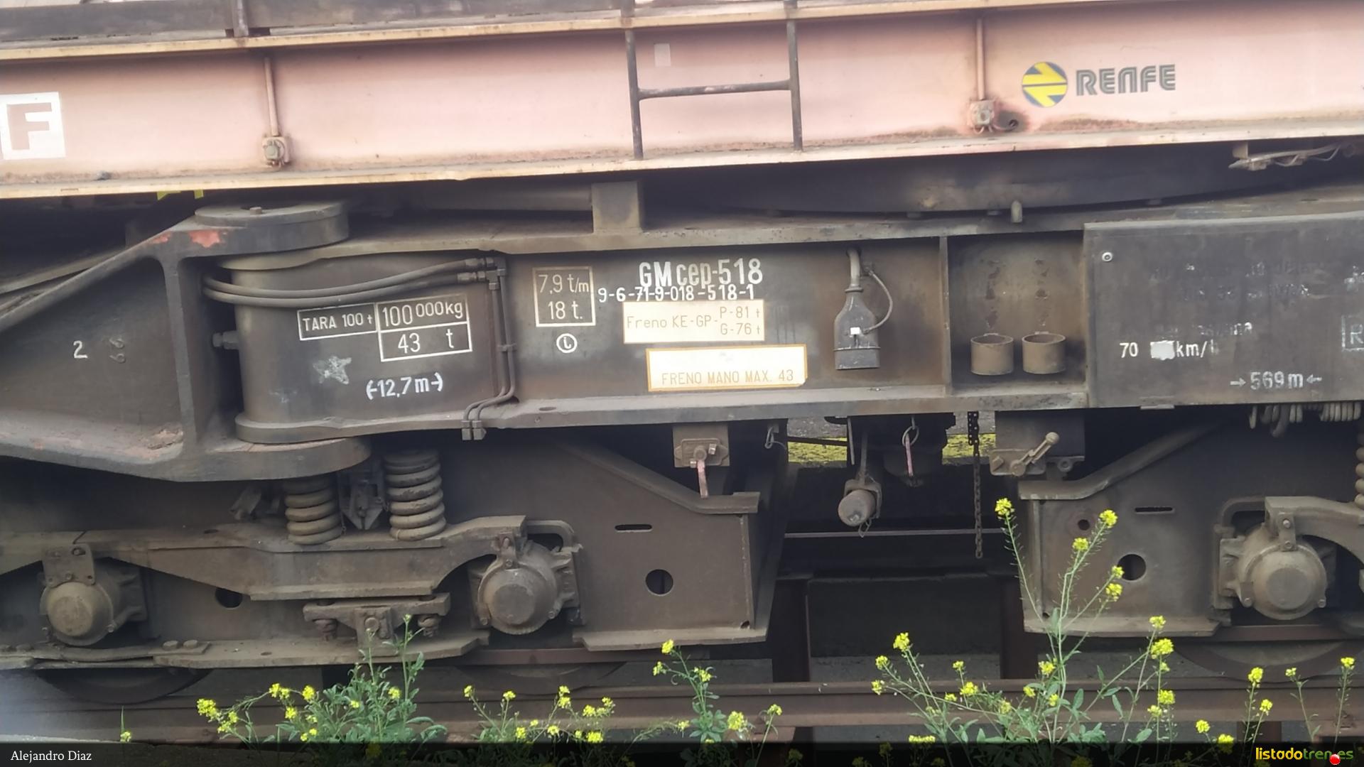 Detalles GM 518