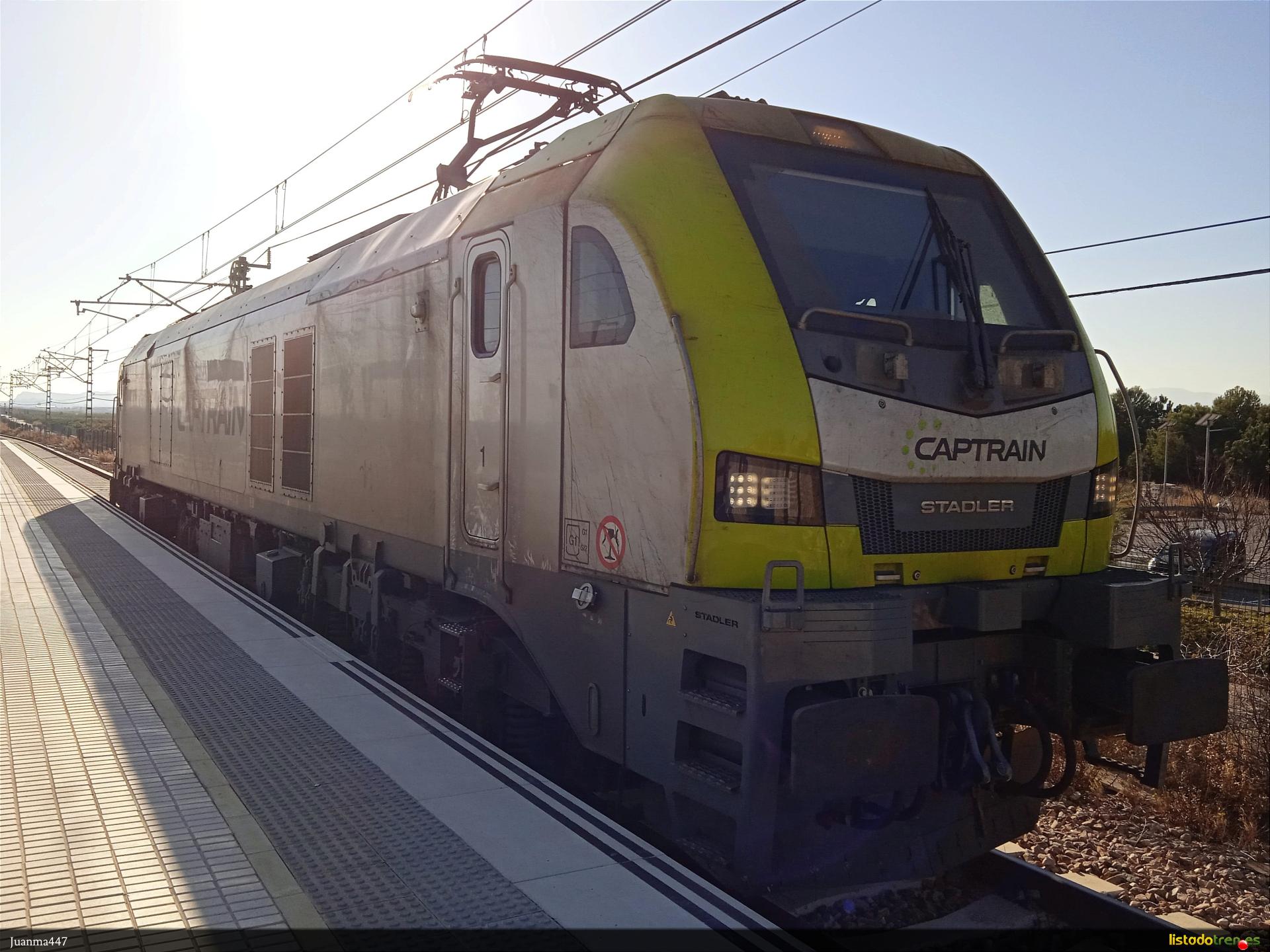 256-007 en Almenara