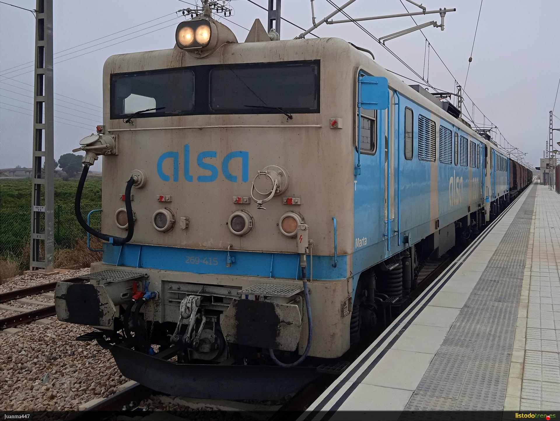 269-415 en Almenara