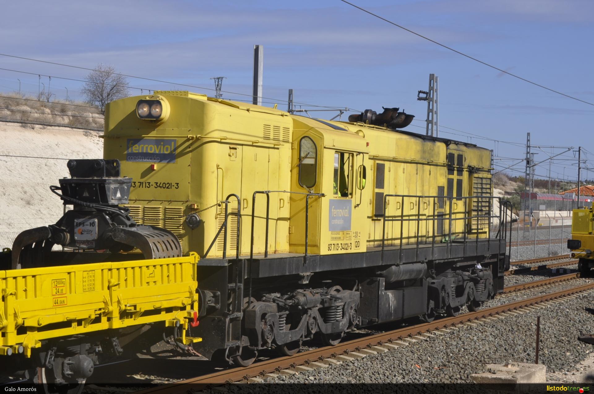 313-021 Ferrovial en Vallada