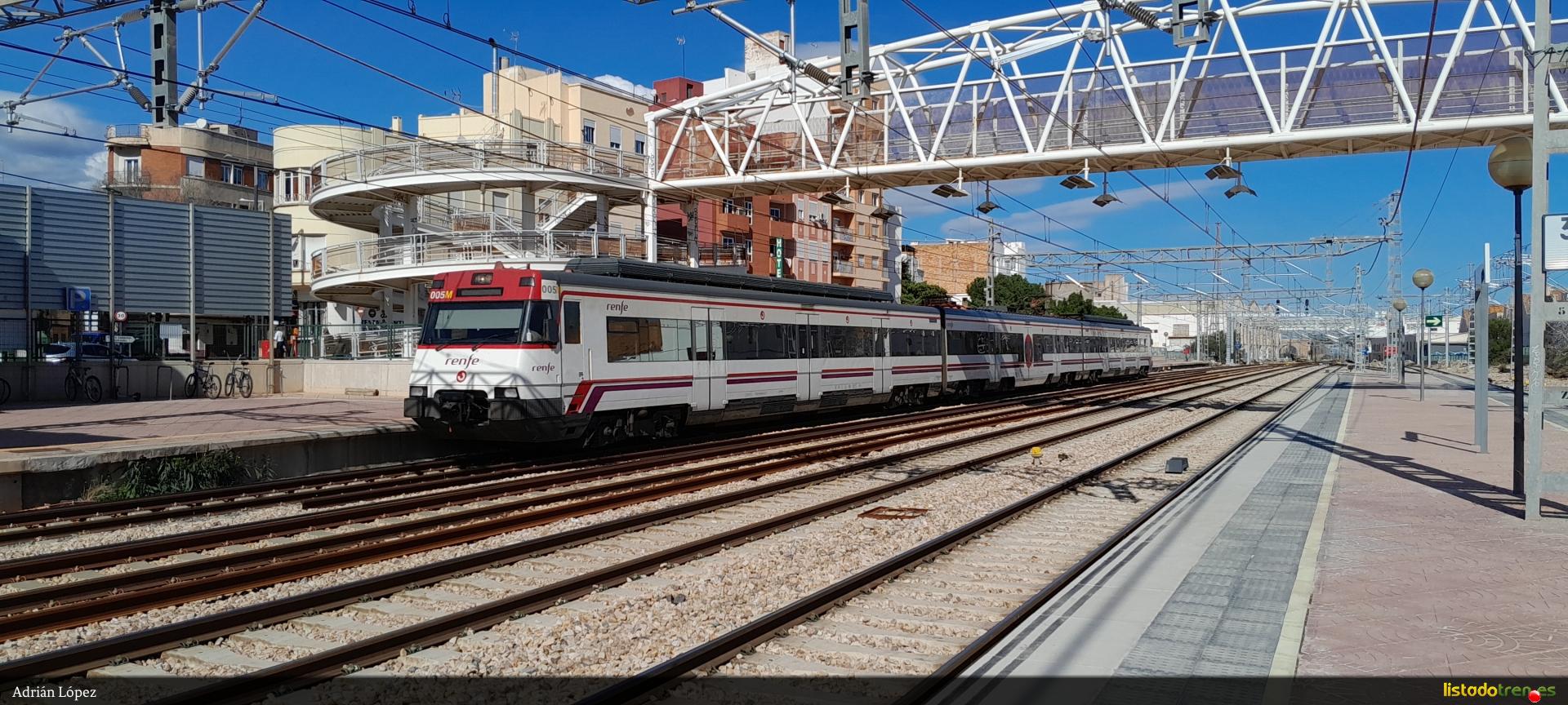 447 entrando a Sagunto