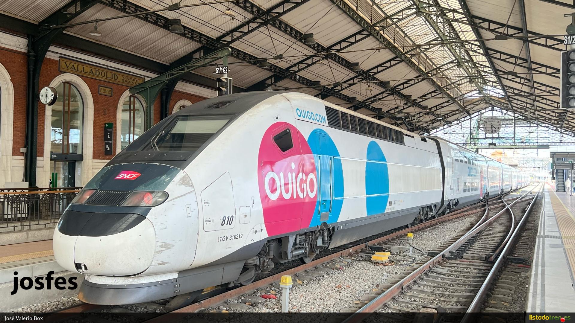 Ouigo Madrid-Valladolid